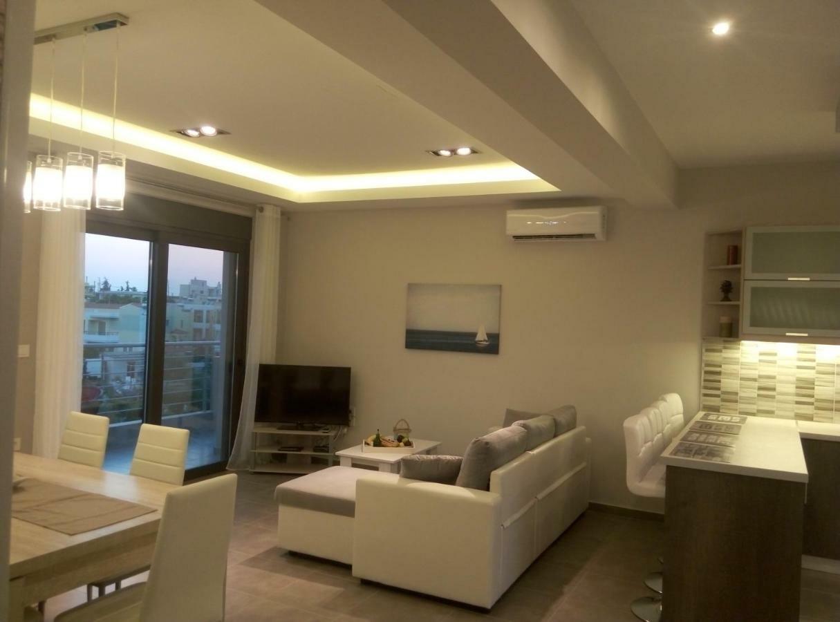 Anastasia'S Luxury Apartments 干尼亞 外观 照片