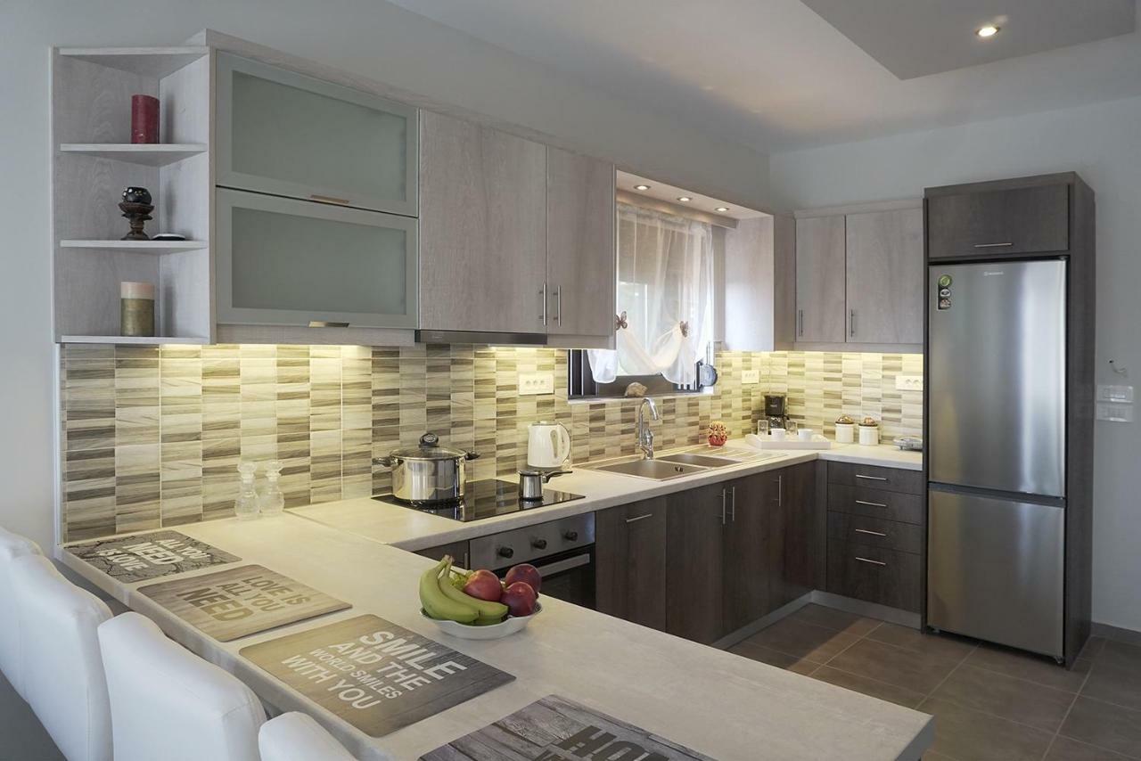 Anastasia'S Luxury Apartments 干尼亞 外观 照片
