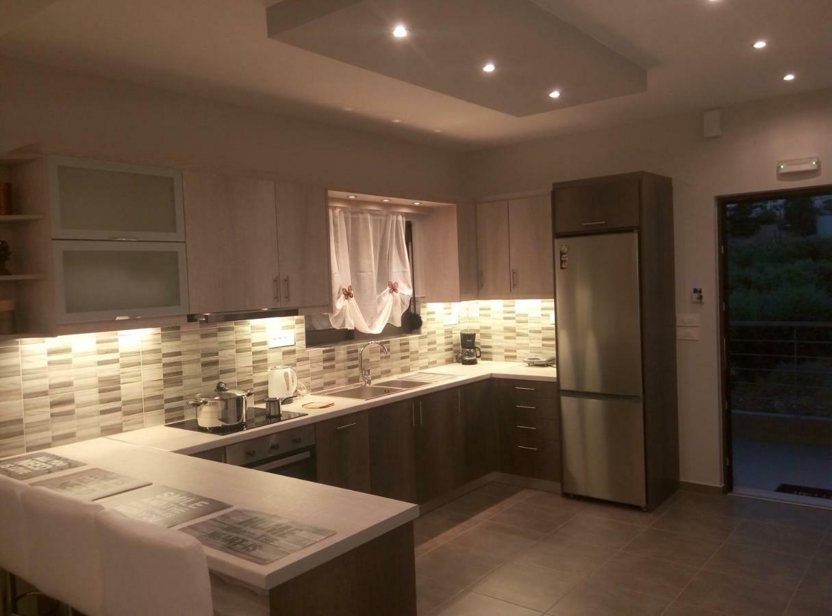 Anastasia'S Luxury Apartments 干尼亞 外观 照片