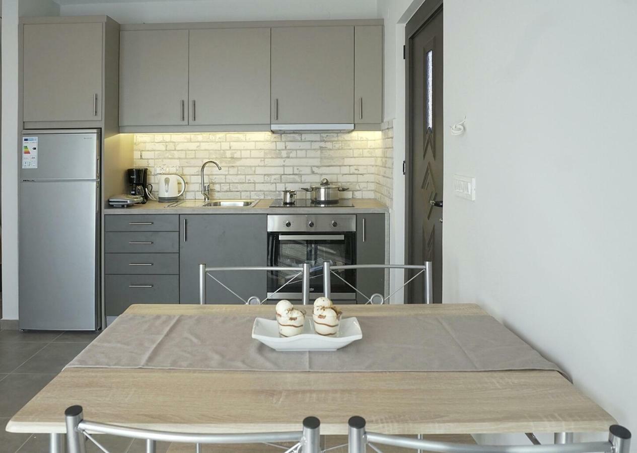 Anastasia'S Luxury Apartments 干尼亞 外观 照片