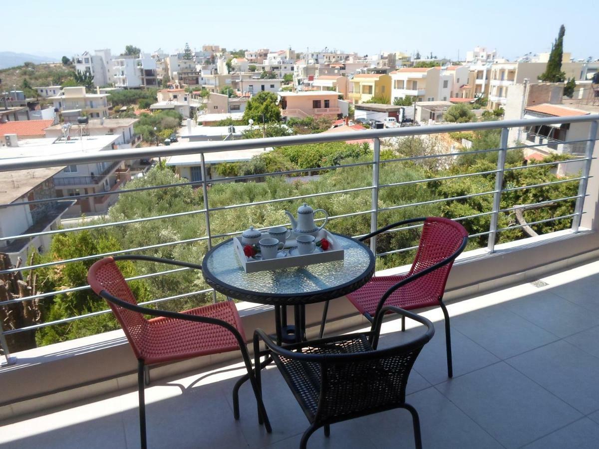 Anastasia'S Luxury Apartments 干尼亞 外观 照片
