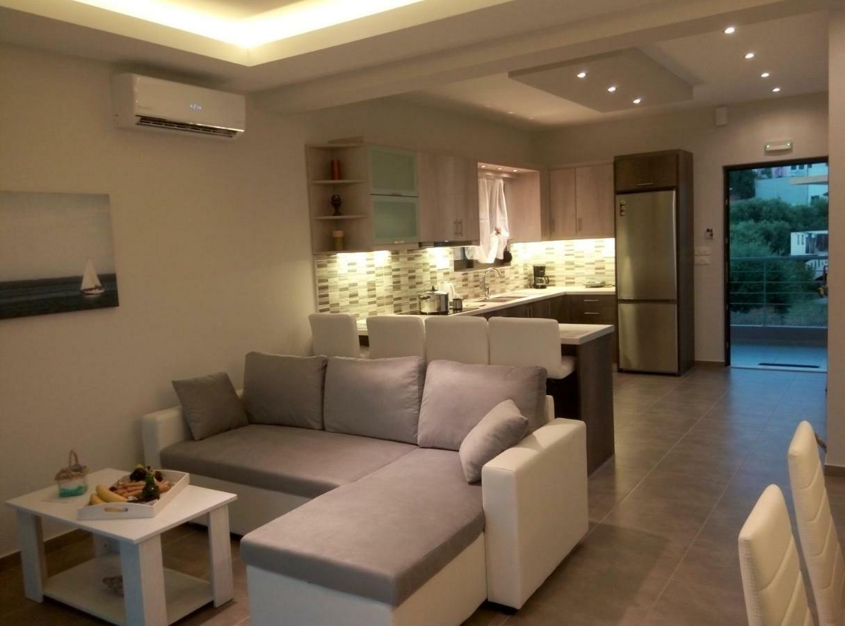 Anastasia'S Luxury Apartments 干尼亞 外观 照片