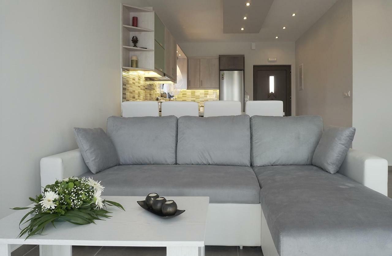 Anastasia'S Luxury Apartments 干尼亞 外观 照片
